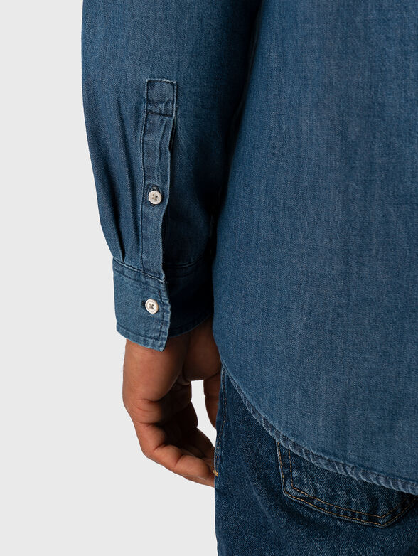 BARCELONA denim shirt - 4