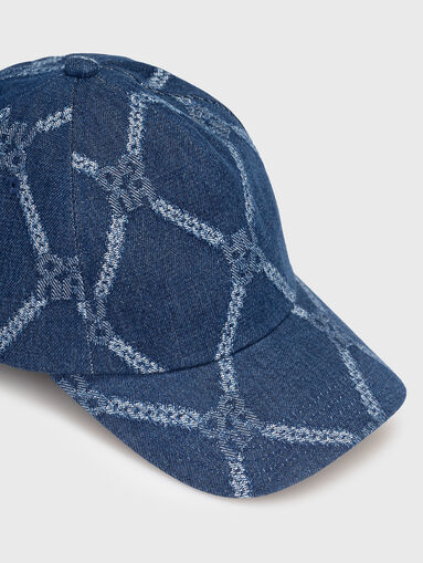 Baseball cap with monogram - 4