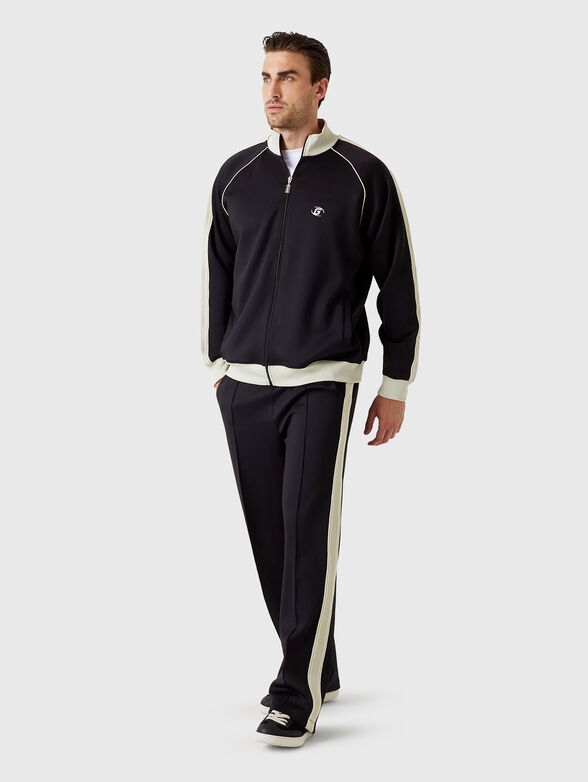 FULVIO sweatshirt with embroidered logo - 2