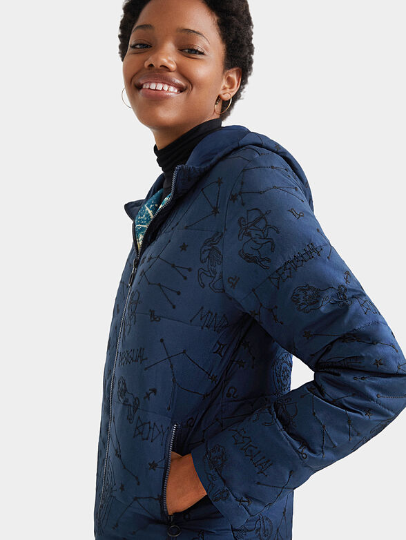 STELLAR jacket with accent embroidery - 4
