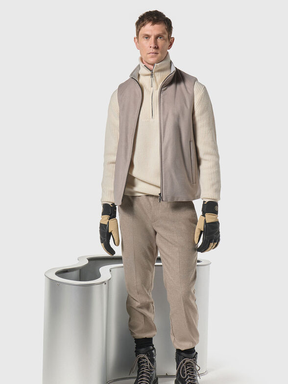 NERO cashmere vest - 2