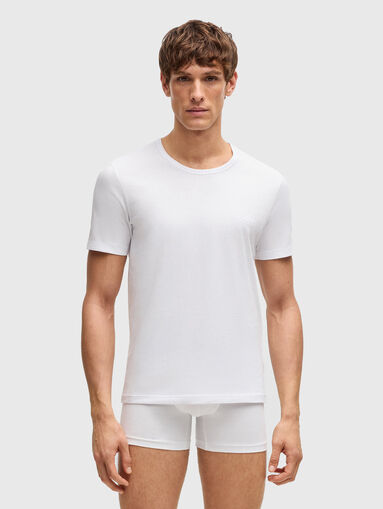 Set of three cotton T-shirts - 3