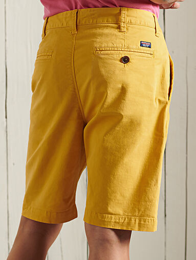 CHINO yellow pants - 5
