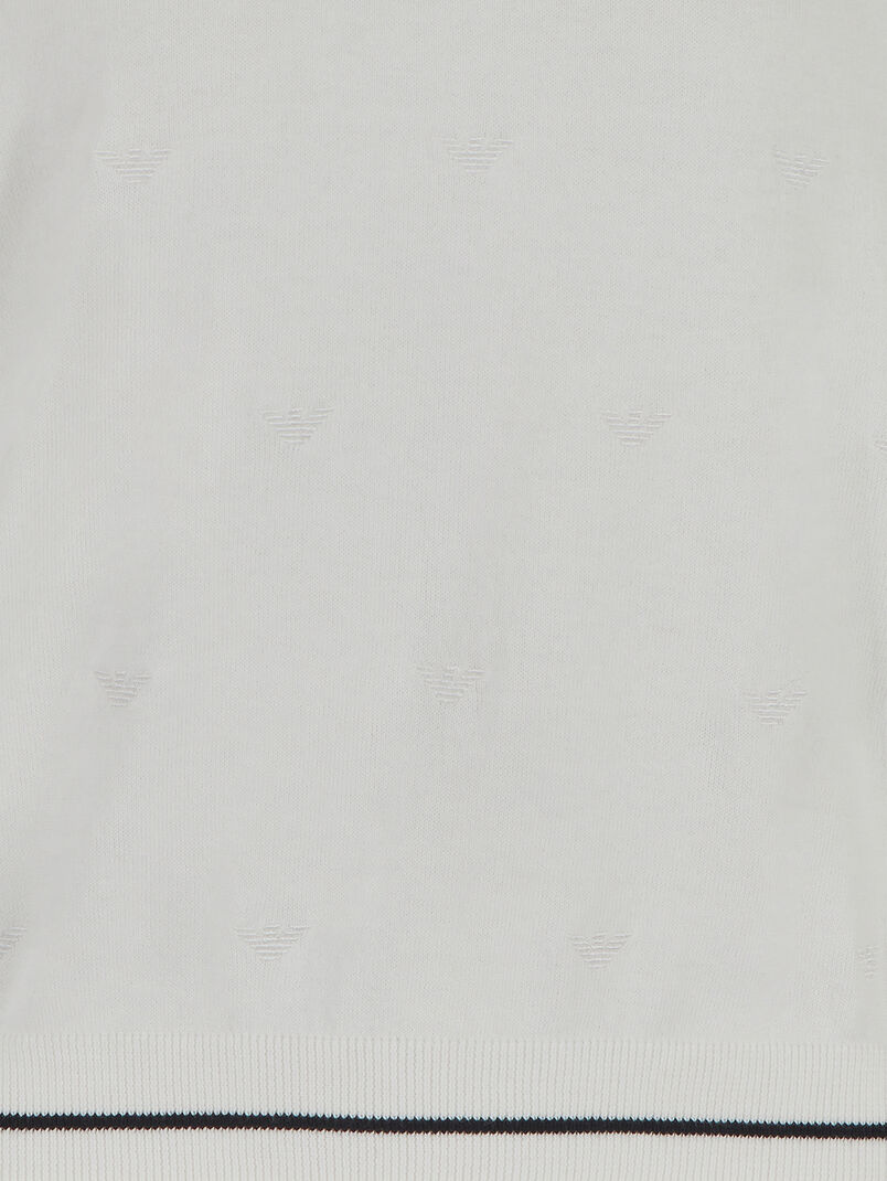 Jacquard knit top - 3