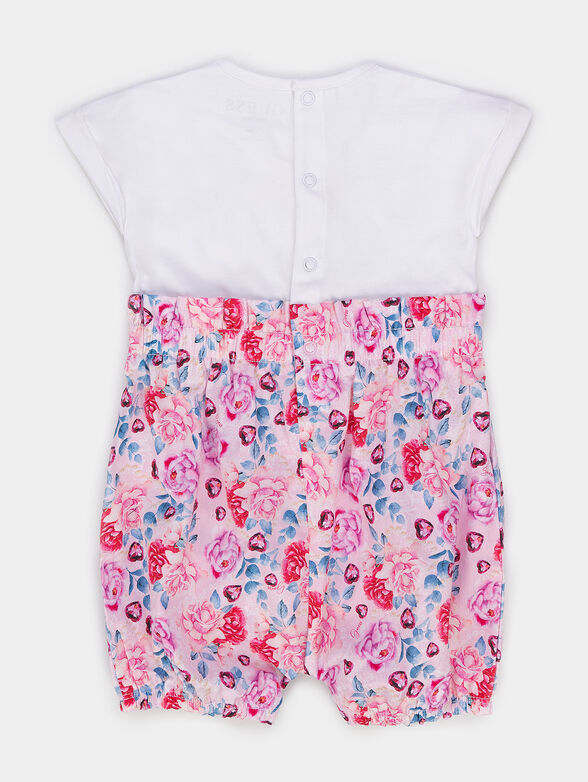 Jumpsuit with floral print - 2