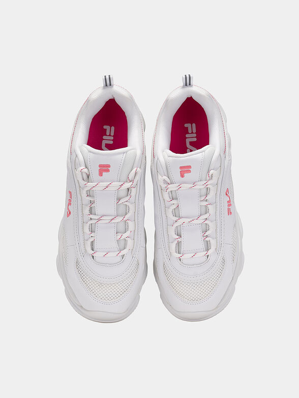 STRADA DREAMSTER sneakers with embroidered logo - 6