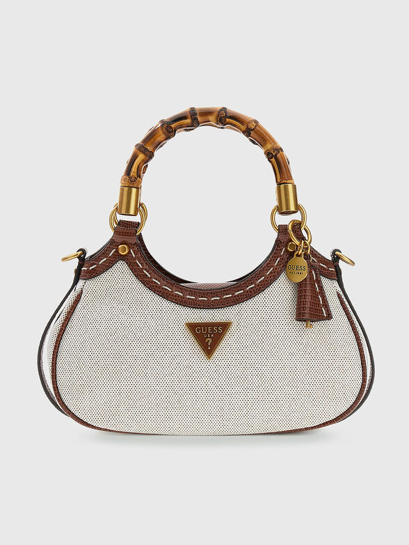 Small bag with accent handles - 1