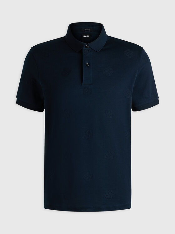 Slim polo shirt - 1