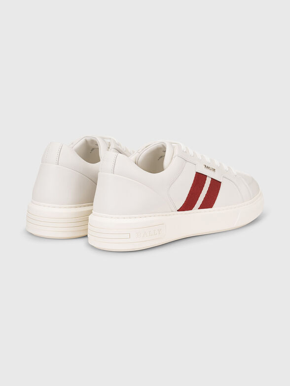 MOONY leather sneakers - 3