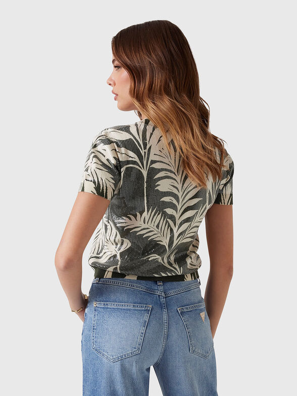 JUNIPER short sleeve sweater - 3