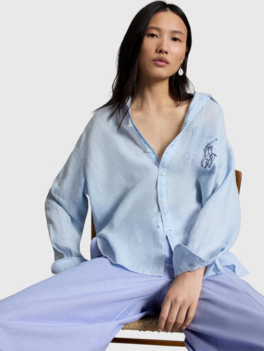 Linen shirt - 4
