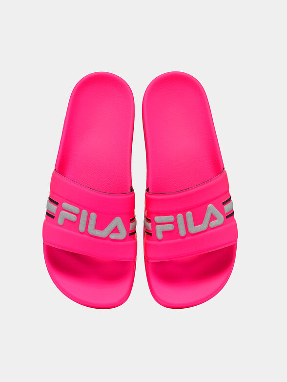 Slippers in fuxia - 4