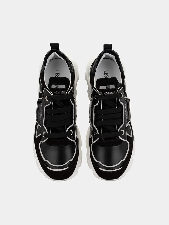 Sneakers with contrasting details - 6