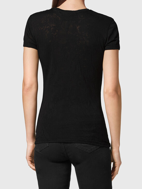 SEXY PURE T-shirt with rhinestones - 3