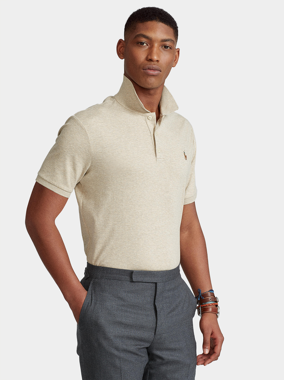 Cotton polo-shirt - 1