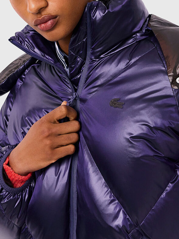 Oversized down jacket - 4