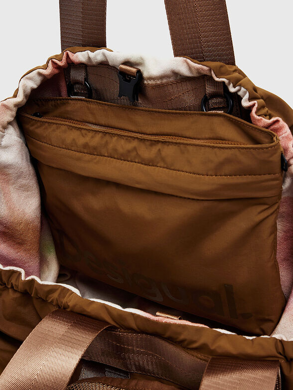 Double face bag with tote bag - 6