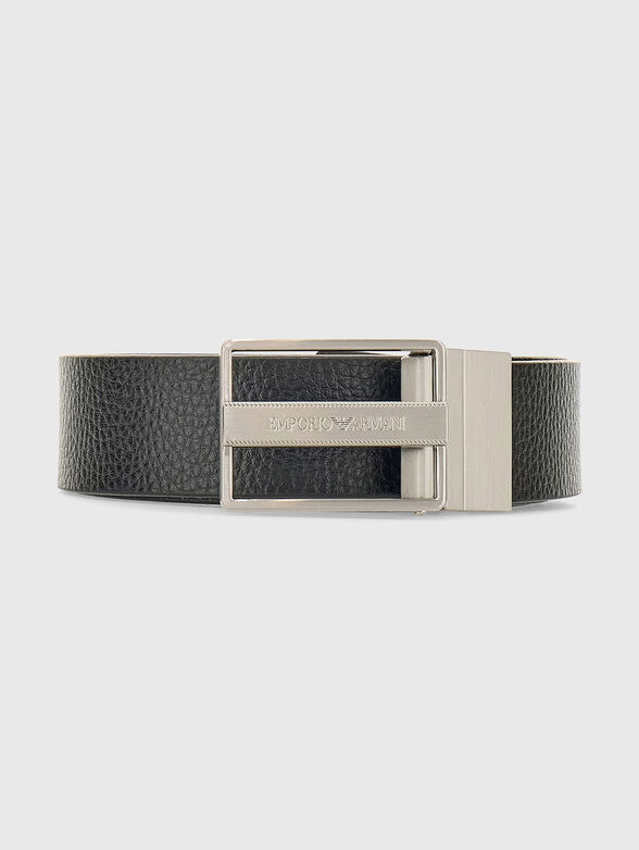 Genuine leather belt - 1