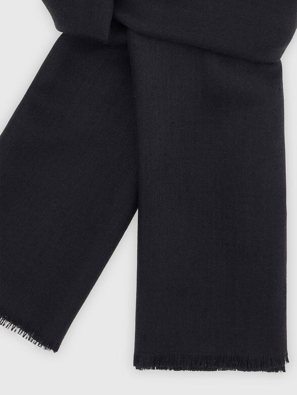 Wool and silk scarf - 2