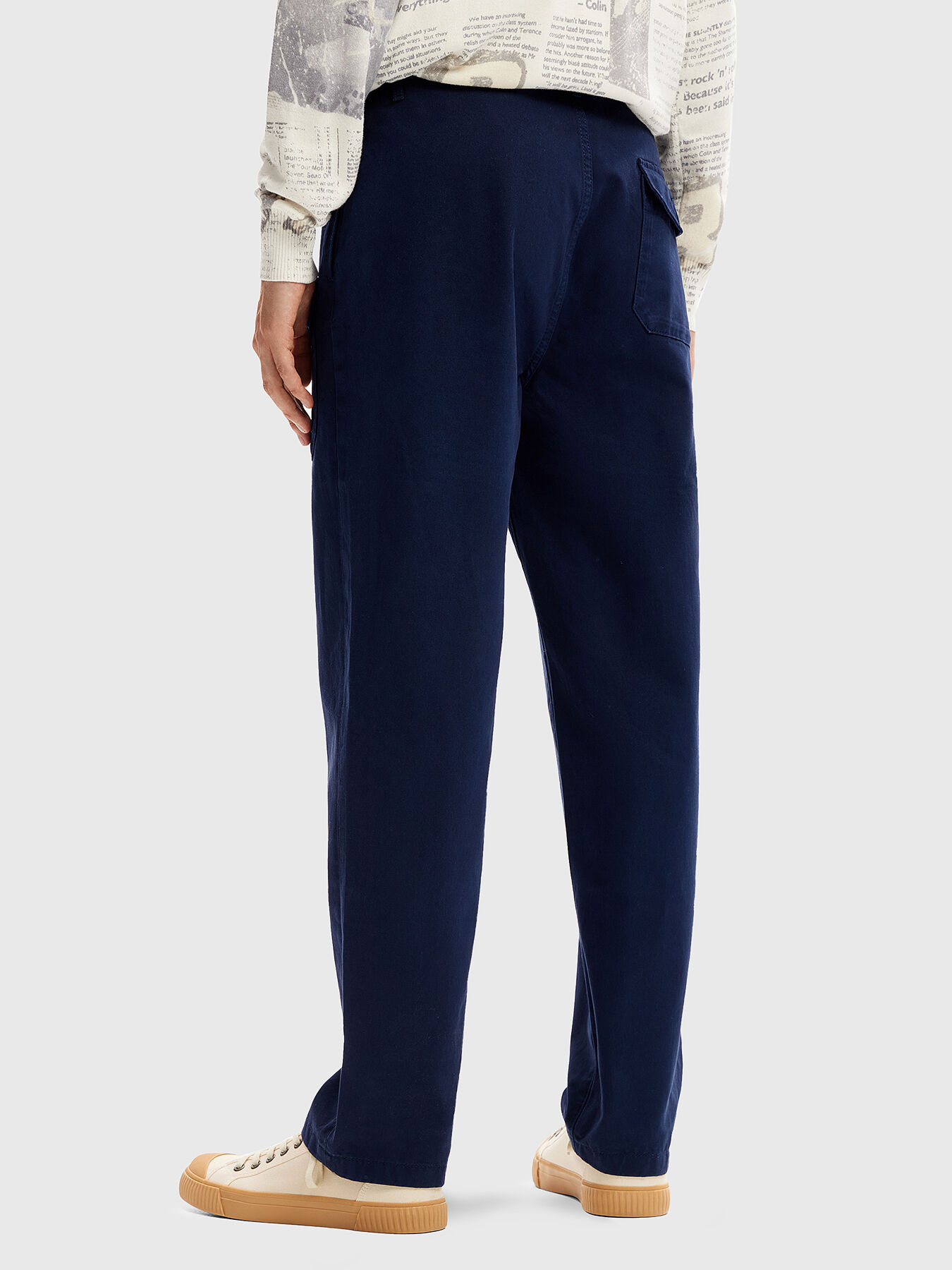 パンツ JIAN YE 22aw flipper cargo pants JIAN YE 22AW FLIPPER CARGO PANTS