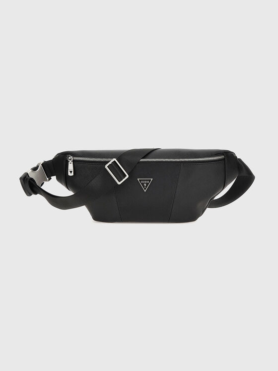 TORINO black waist bag - 1
