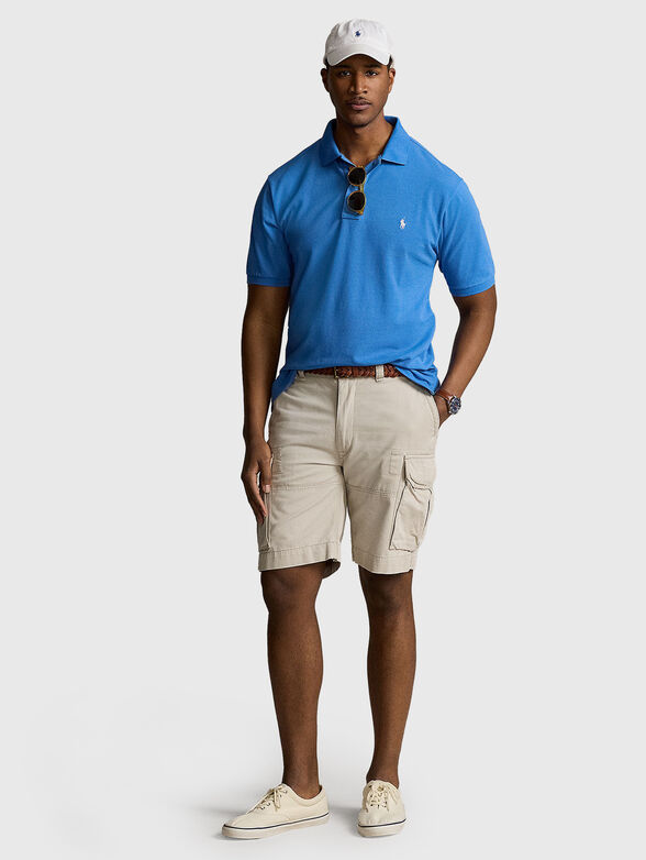 Cotton polo-shirt - 1