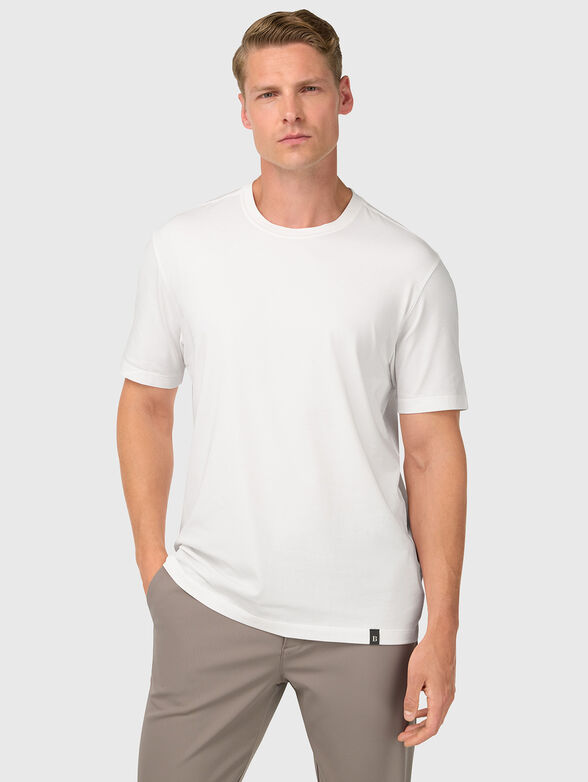 T-shirt with logo detail  - 1