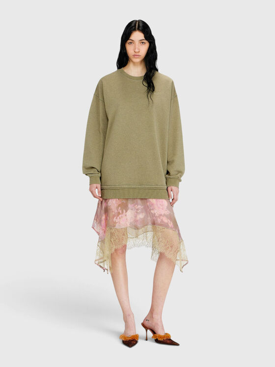 D-ORELY sweatshirt dress - 1