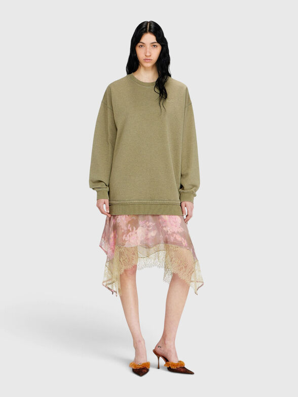 D-ORELY sweatshirt dress - 1