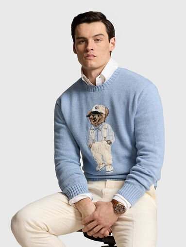 POLO BEAR sweater with embroidery  - 5
