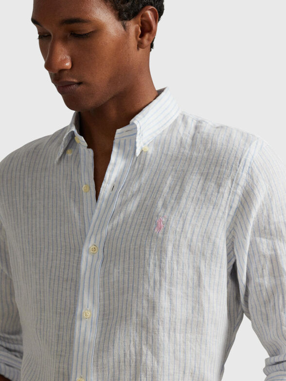 Linen shirt - 3