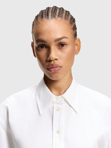 EMPEROR shirt with peplum - 4