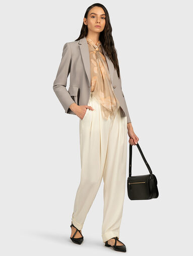 Top with floral print - 5