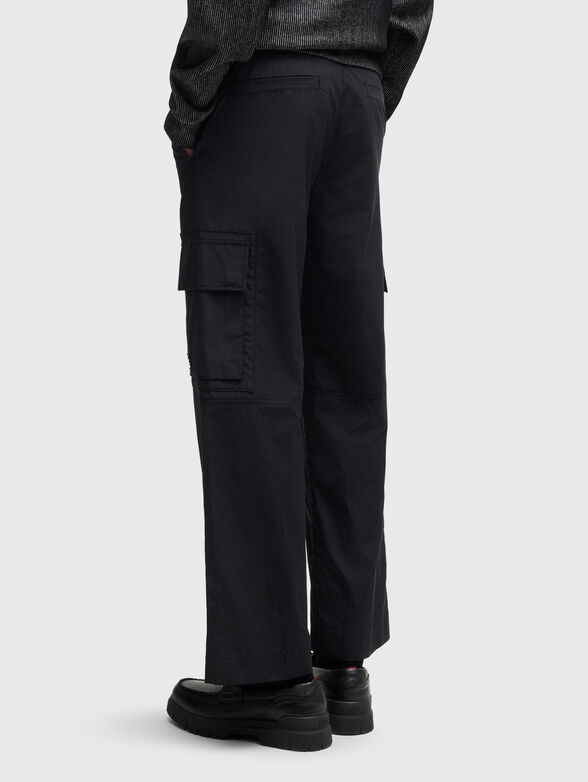 Cargo pants with logo - 2