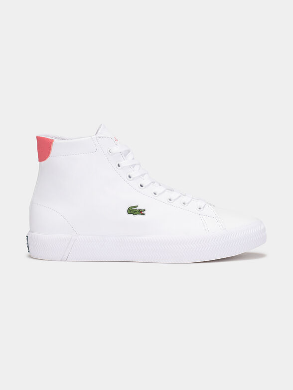 GRIPSHOT MID High sneakers with pink accent - 1