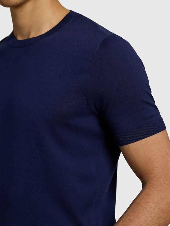 Cotton short sleeve jumper - 4