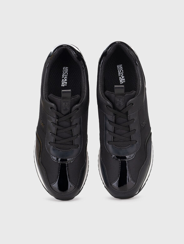 RAINA sports shoes in black - 5
