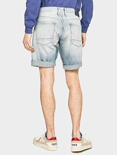 STANLEY light blue shorts - 4