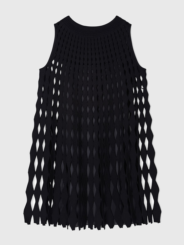 Black mini dress - 3
