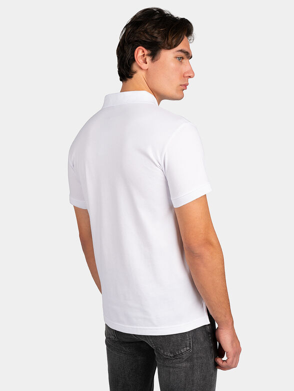 White polo shirt - 3
