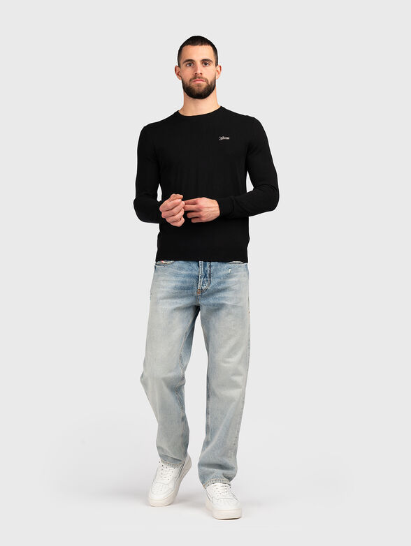 BENJAMIN sweater with embroidered logo - 2