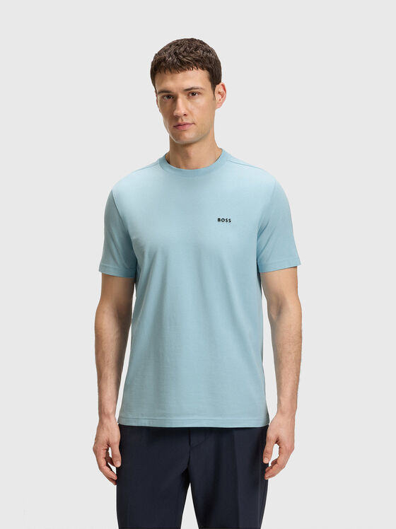 T-shirt with logo detail - 1