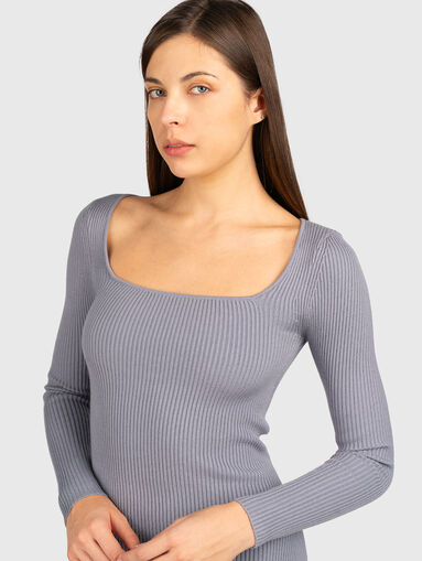 LIVIA dress with back accent - 4