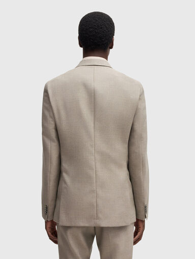 Slim blazer in wool - 3