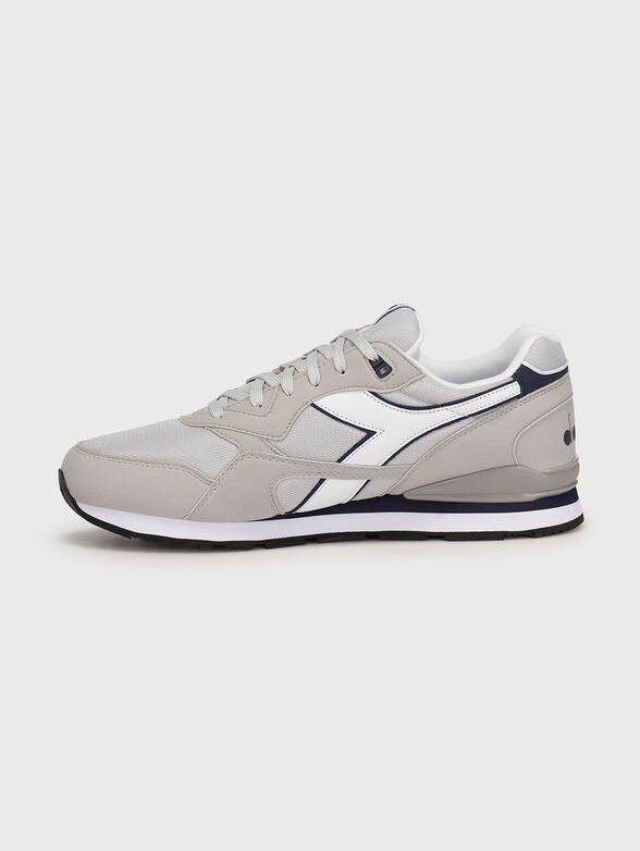N.92 sports shoes in grey - 4