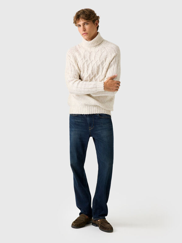 Wool blend sweater - 2