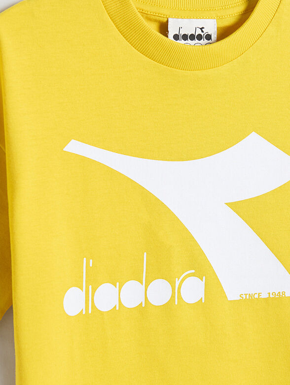 Unisex cotton T-shirt with print - 6