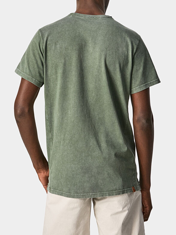 AILM T-shirt with logo detail - 3