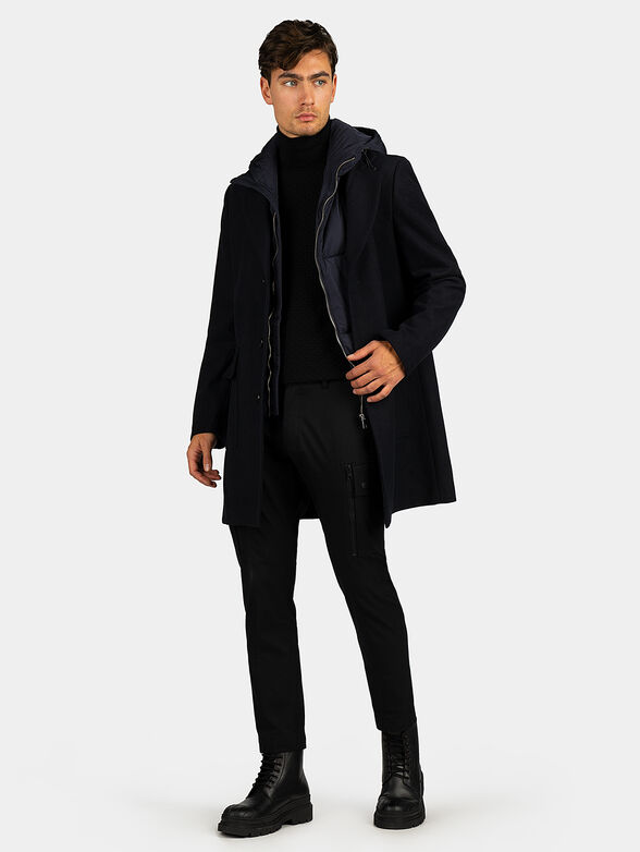DANIEL wool coat - 6