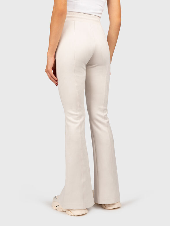 Black suede pants - 2